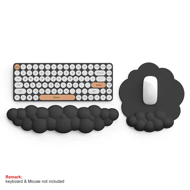 Pad, Nuvem Mousepad, Suporte De Escritório, Descanso De Braço