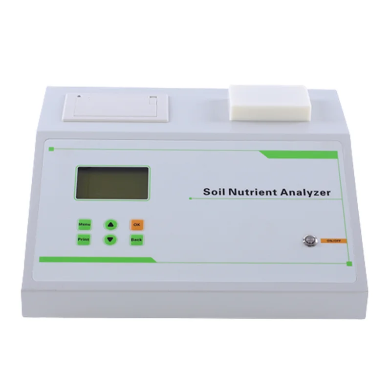 TPY-7PC High Quality Laboratory Agriculture Soil Nutrient Tester Npk Analyzer Organic Matter pH Meter