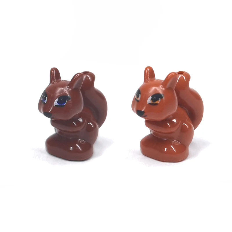 MOC-Blöcke, Tiere, göttliches Biest, chinesischer Drache, Bausteine, Zubehör für dritte Partys, Adler, Panda, Delphin, Pinguin, Hund, Katze – Detail 33