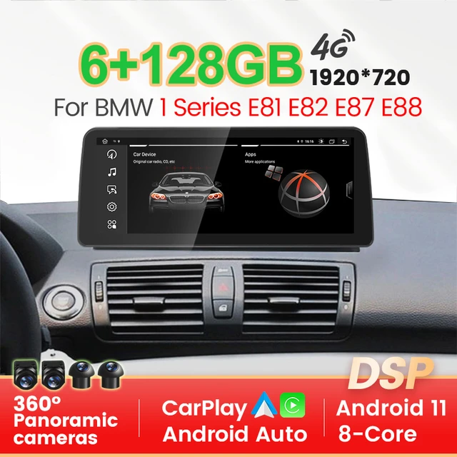8,8 '' hôte audio de voiture multimédia sans fil CarPlay Android auto –  Ewaying FR