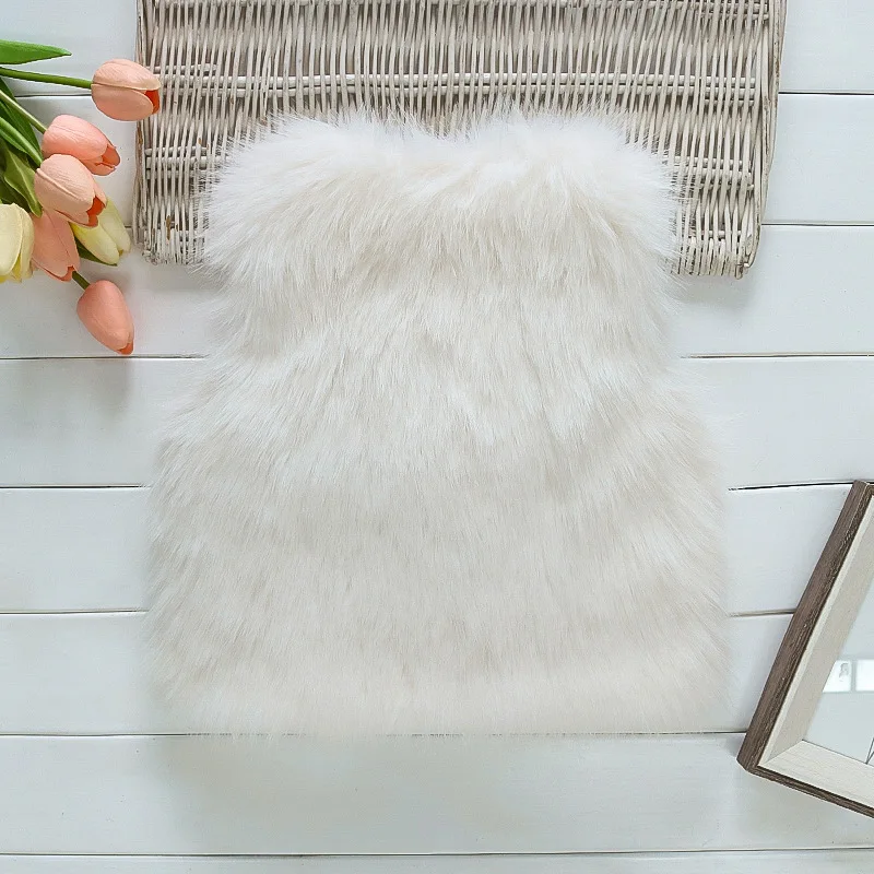 Baby Girl Jacket Fur Vest Suitable For 0-3 Years Old