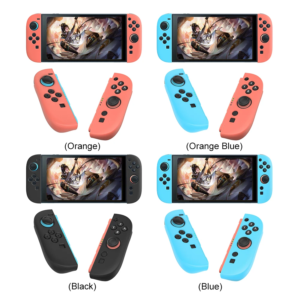 For Nintendo for Switch 2 Joy-Con Controller Hand Grip Case Anti-Slip Protective Case Protective Controller Case Cover for NS 2