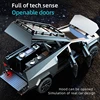 JJRC C8817 RC Car Alloy Cybertruck Car model Simulation Off-road Vehicle  Camping Equipment Pickup Truck Kids Toys Boy Gifts 6