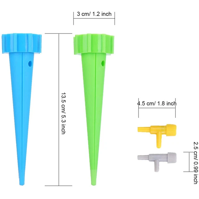 Plant Watering Stakes Automatic Devices Plant Self Drip Irrigation Water Spikes for Potted Plants Flower Greenhouse Garden Tools 6