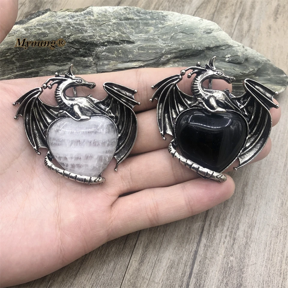 Dragon Tgre Yn Yang Coller Pendentf Melleur Am Fat à La - Etsy - Foto 9