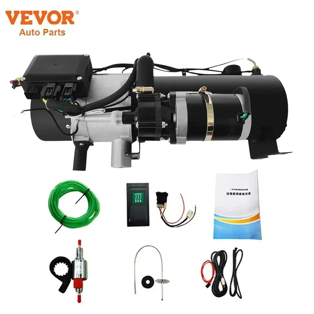VEVOR 12V/24V 10kw Water Heating Car Heater Automobile