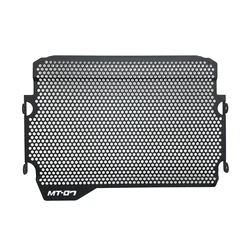 Motorcycle Radiator Grille Guard Cover and Fuel Tank Protector (MT07 LOGO)