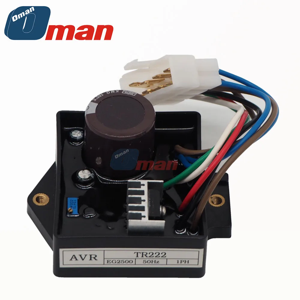 AVR 가솔린 발전기, 전압 조정기 보드, TR222 AVR, 혼다 EG2500, EG2200, EG1800, EG1400, 빠른 배송, 무료 배송