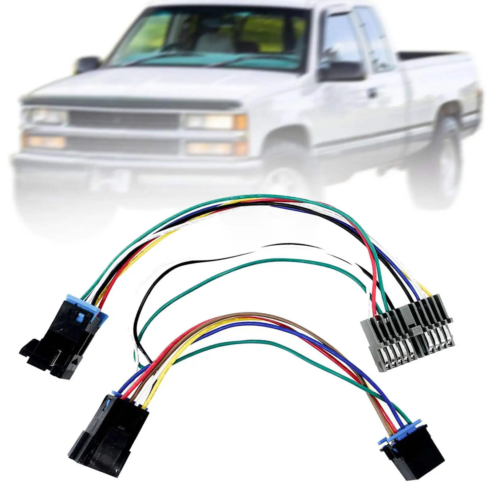 

A/C Heater Climate Temperature Control Adapter Wire Harness Plastic 16233143