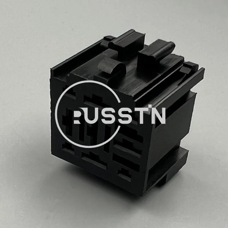 1 Set 9 Way Auto Relay Plug Automobile Fuse Socket Starter Electrical Connector With Terminals