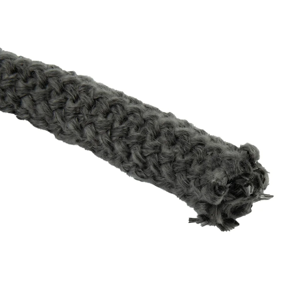 Black Stove Rope Fireplace Gasket Cord 18/20mm 2m Length fireplace sealing rope