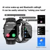 MISIRUN New C26 Smart Watch 100+ Sports Modes Bluetooth Call Smartwatch 1.96" AMOLED 1ATM Waterproof Outdoor Military Wristwatch 6