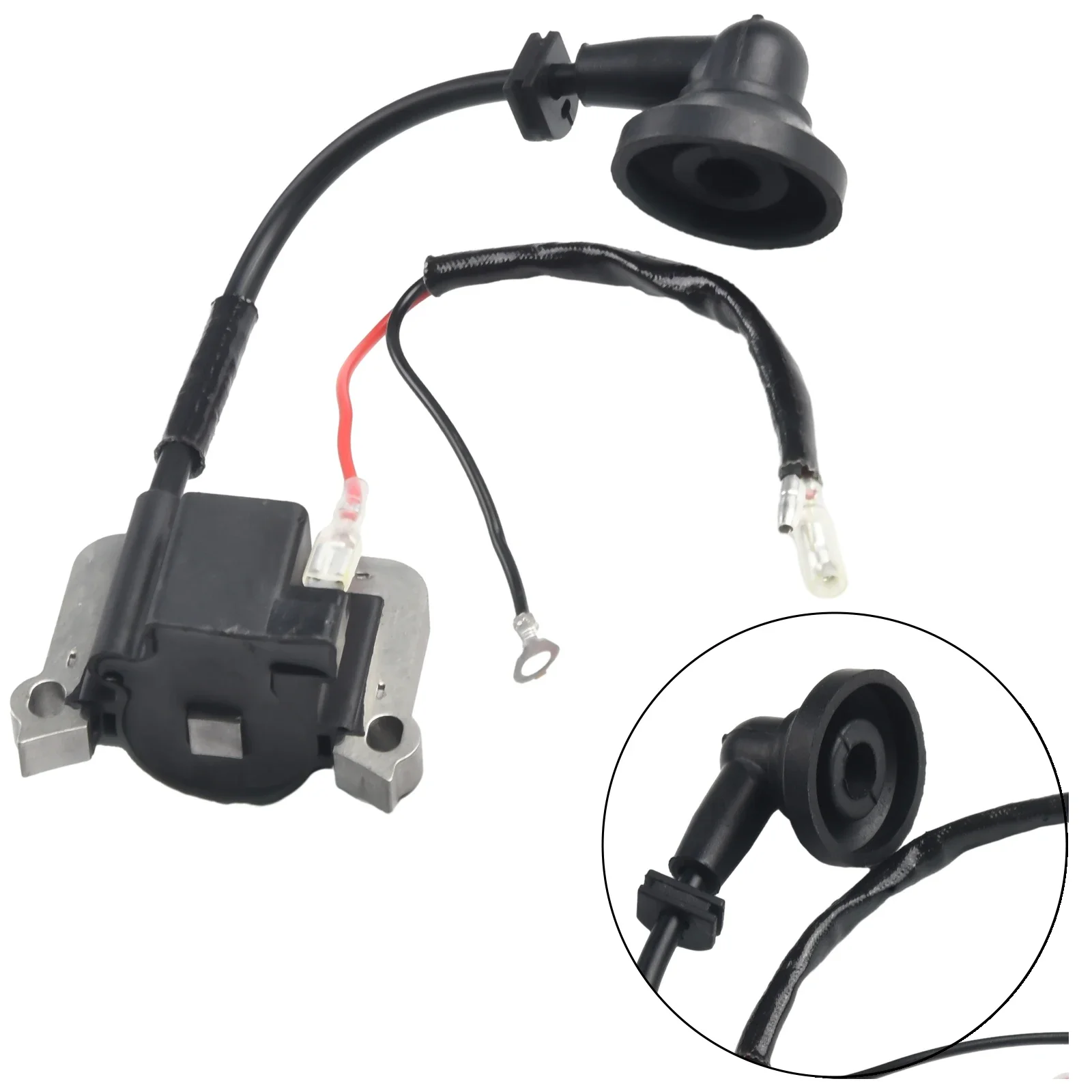 Bobina Di Accensione Per Motosega E Decespugliatore: Compatibile Con Motori 2 Tempi, Distanza Fori 52 Mm