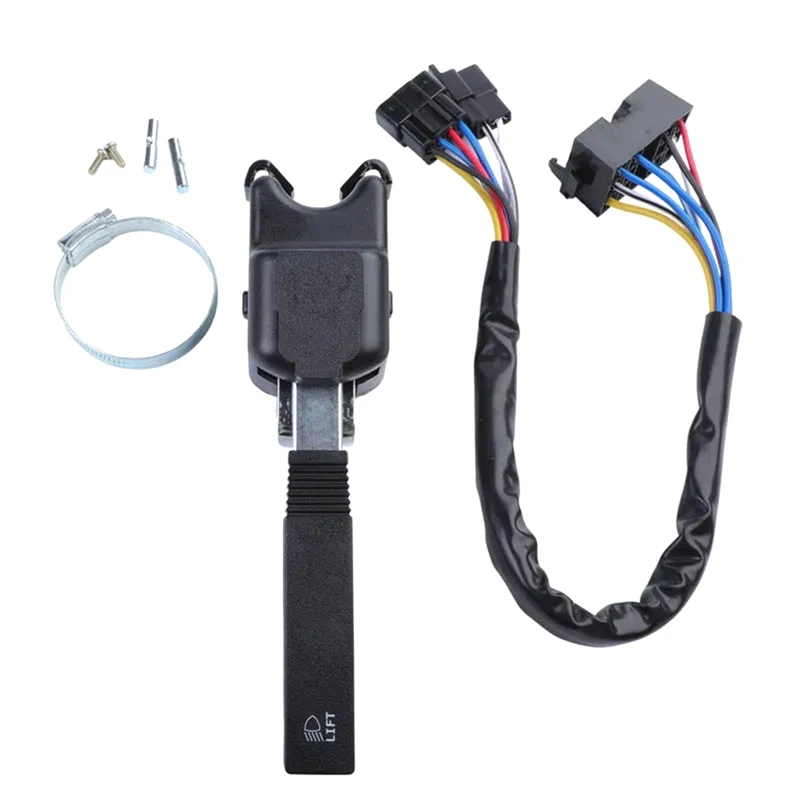 

1 PCS 01-4811-87 01481187 K3012953 Turn Signal Wiper Switch Black Automotive Supplies For Kenworta T800 Freightliner