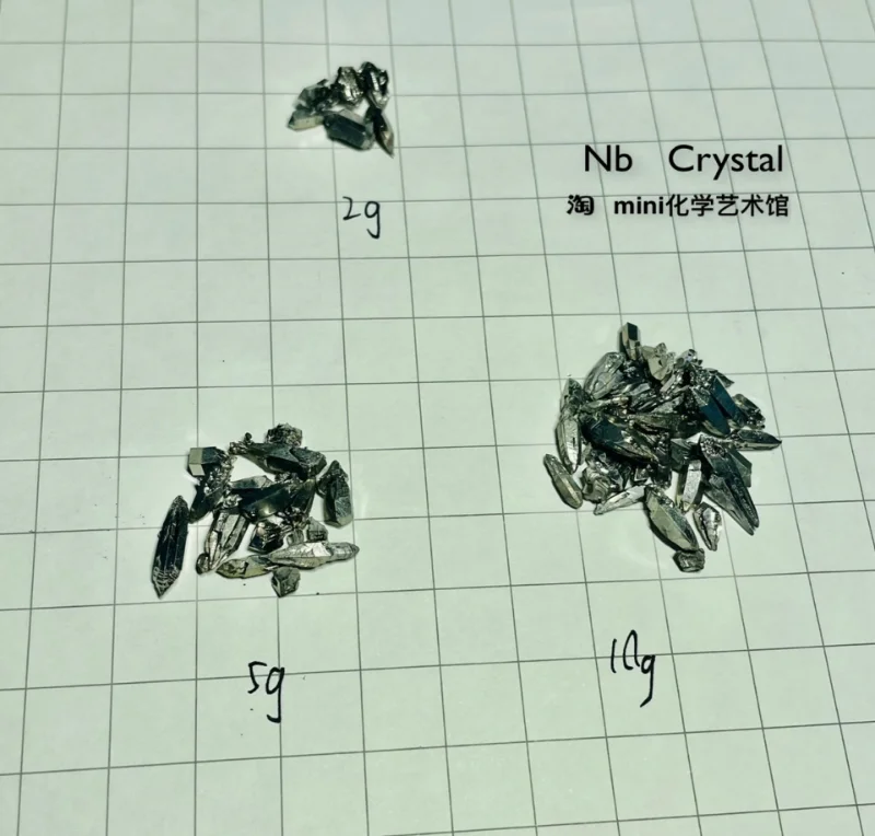 

See below for specifications prismatic niobium crystals high purity niobium crystals Nb