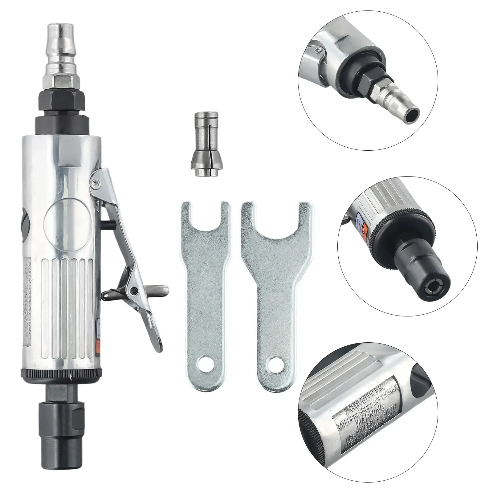 Powerful Air Die Grinder Smooth Operation with Quality Bearings Suitable for Polishing and Grinding Various Metal Moulds air die grinder