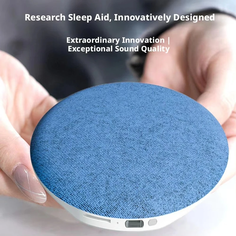 Ultra-Thin Mini Bluetooth Speaker with Nature Sounds and White Noise