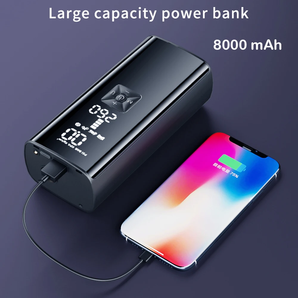 �޴�� �ڵ��� ���� �����, ���� ���� Ÿ�̾� ��â�� ����, ������� ������ ��Ʈ �ڵ��� Ÿ�̾� ��, 6000mAh, 12V, 150PSI