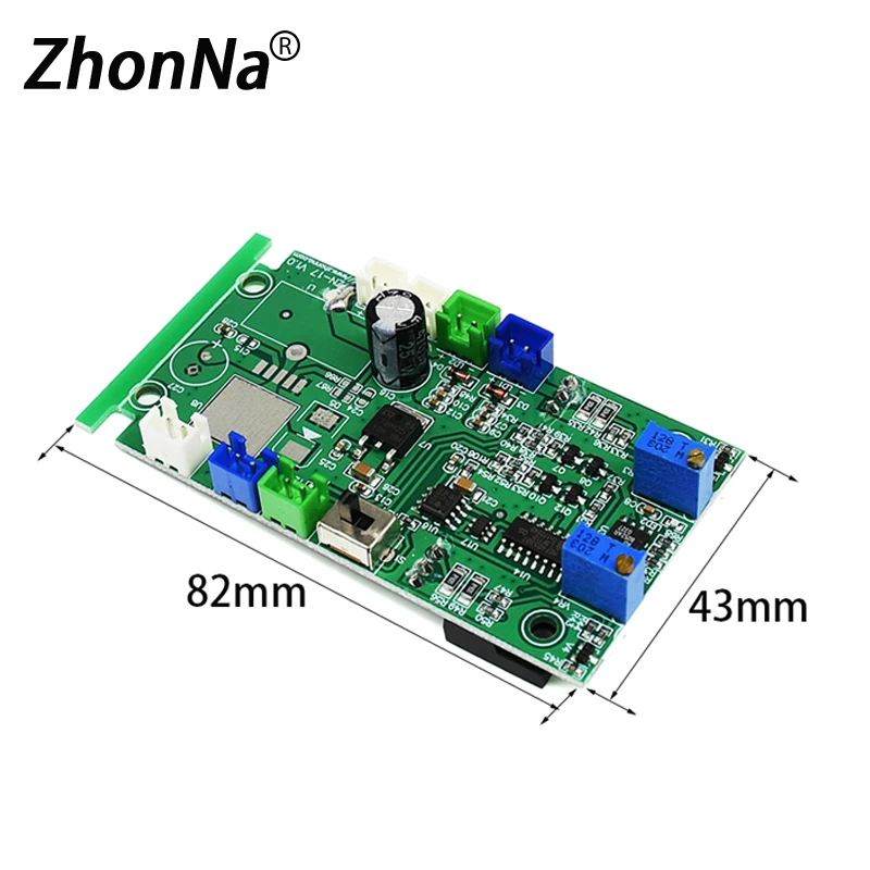 Blue-green High-power Laser PCB Circuit Board 12V Input TTL And Analog Circuit Switching Constant Current And Constant Voltage