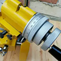 Grinding Machines Parts U2 Yellow Cutter Head Assembly Universal Cutting 1
