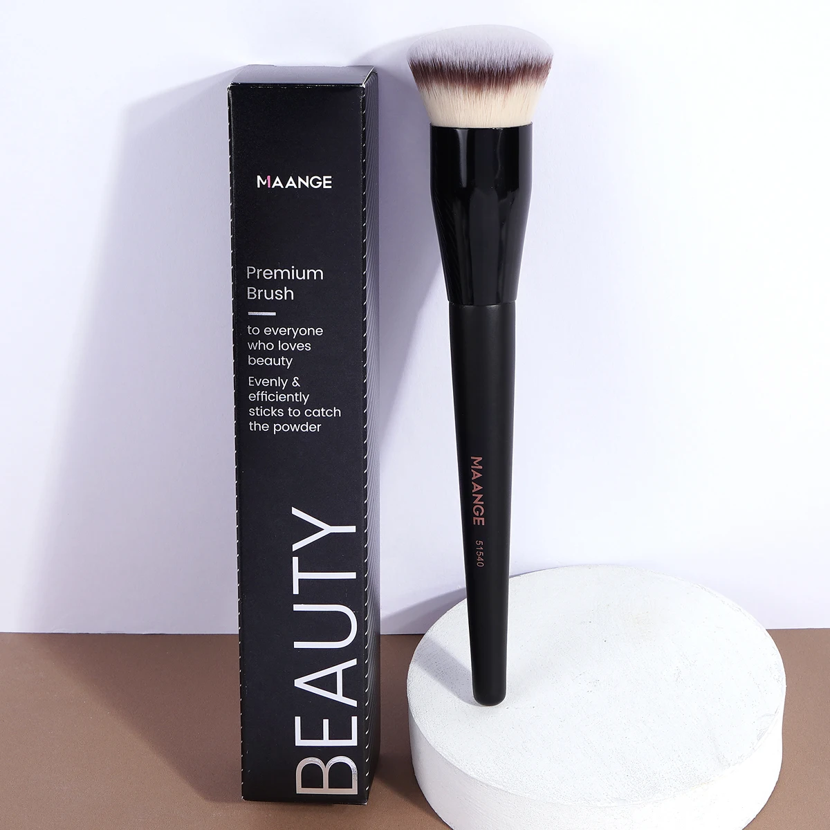 MAANGE 1PCS Professional Makeup Brush Kabuki Foundation
