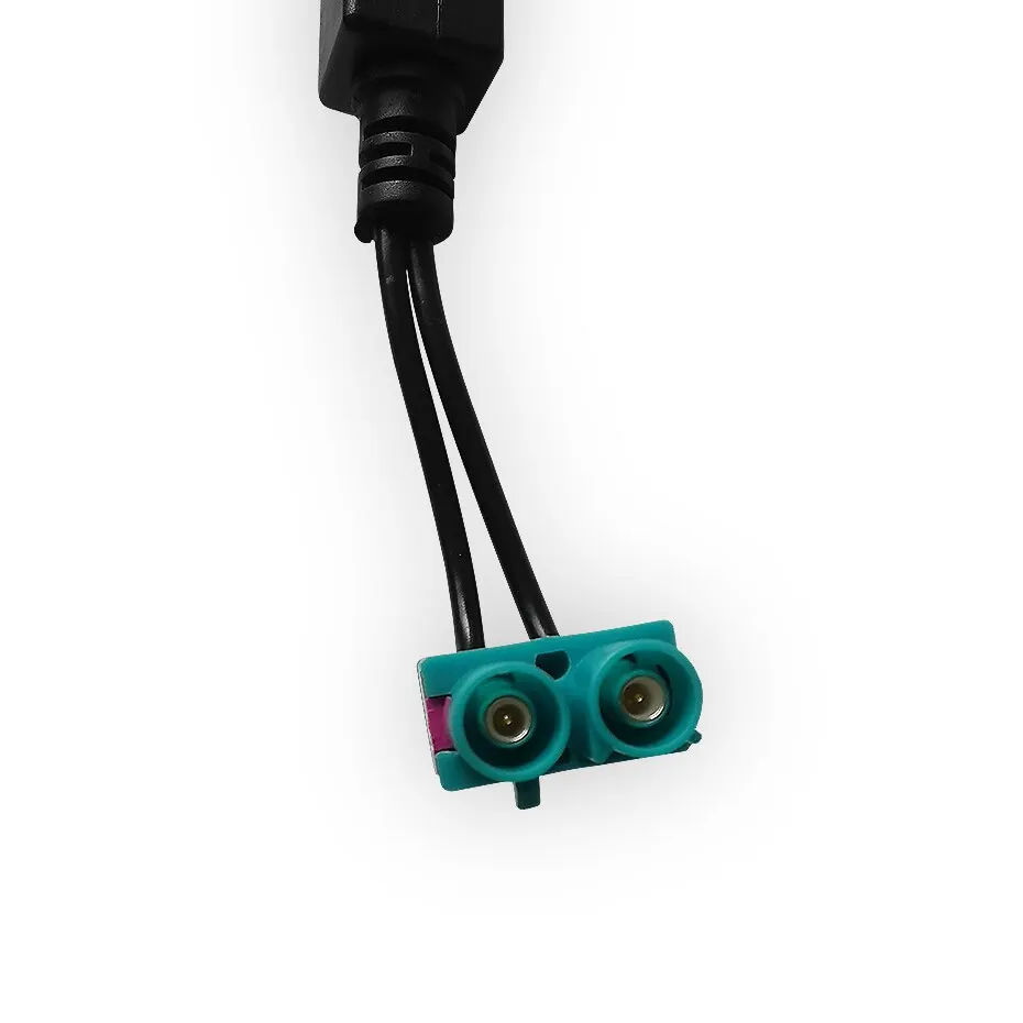 TEYES For Volkswagen Wire Car Line Adapter Cable Car Line Adapter Cable Connector Kit