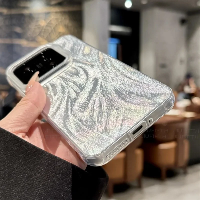 Luxury Bling Shockproof Phone Case with Shiny Finish