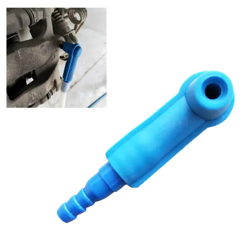 Oil Pumping Pipe Car Brake Fluid Quick Connector Empty Drained Oil Bleeder Filling Equipment Car Acccessories 1pc