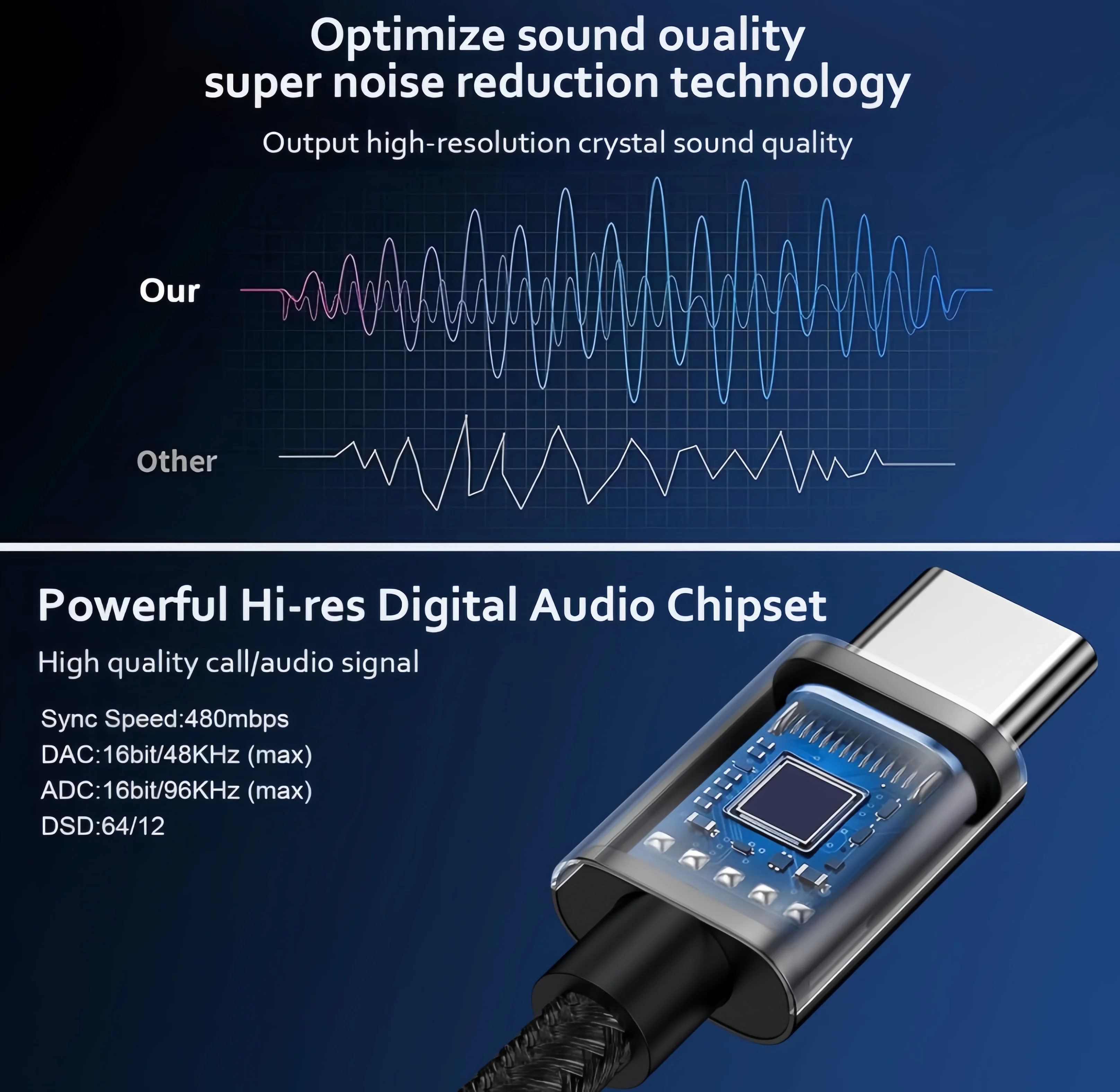USB C-3.5mm 오디오 어댑터 삼성 타입 C-헤드폰 잭 어댑터 Aux 동글 케이블