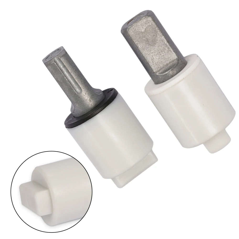 

2pcs/set Toilet Swivel Damper Column Round Slow-fall Hinge Top Fixed Hinge Smart Toilet Cover Bathroom Accessories