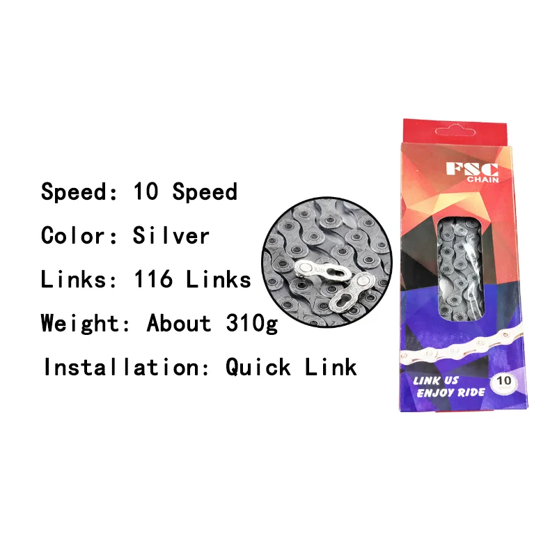 FSC Multi-Speed Bike Chain 4