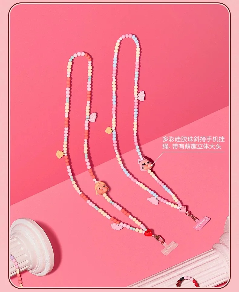 Genuine CRYBABY Crying for Love Series Mobile Phone Lanyard