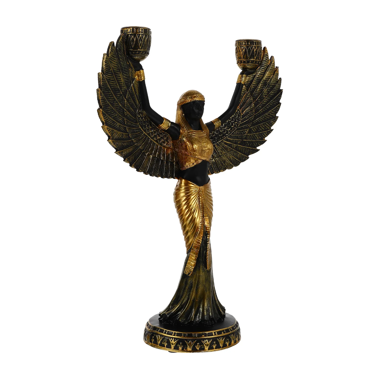 

Retro Style Holders Decorative Stand Ancient Egyptian Stick