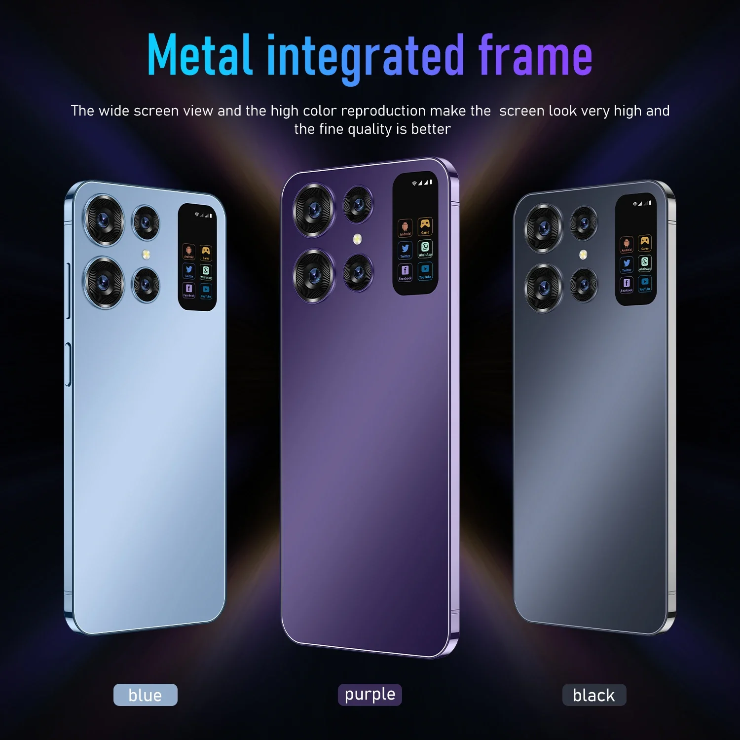 2024 new s24 Ultra smartphone 5g original 7.0 inch mobile phones 16GB+1TB global smartphone android13 free shiping cell phones 11 2024 new s24 Ultra smartphone 5g original 7.0 inch mobile phones 16GB+1TB global smartphone android13 free shiping cell phones 4