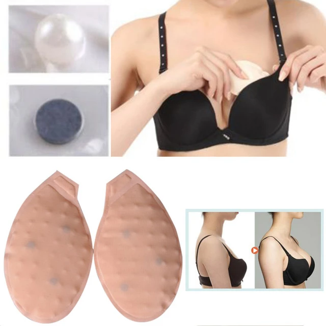 Adjustable Salon Magnetic Therapy Woman Bra Insert Underwear