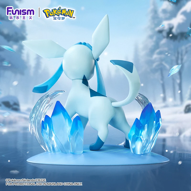 Glaceon And Sylveon [PREORDER] 1/20 Scale World Figure [JB