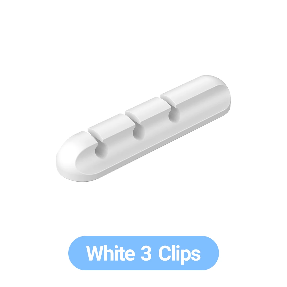 Adhesive Cable Holder Clips for Efficient Cord Management and Organization