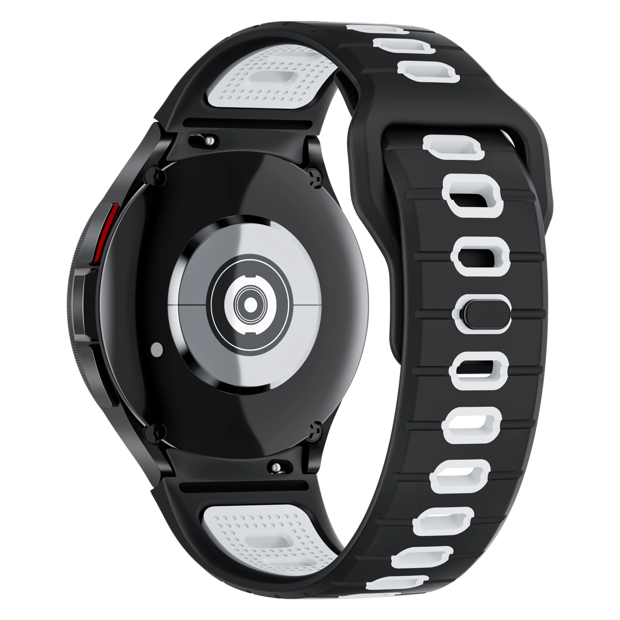 Premium Silicone Smartwatch Band - No-Gap Design, Versatile Fit