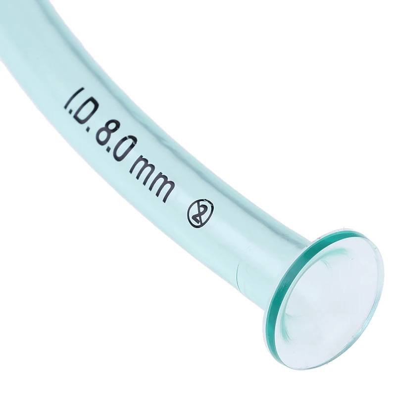 6/6.5/7/7.5/8mm Disposable Nasopharyngeal Airway Nasal Pharyngeal Duct Health Care Kit Accessory