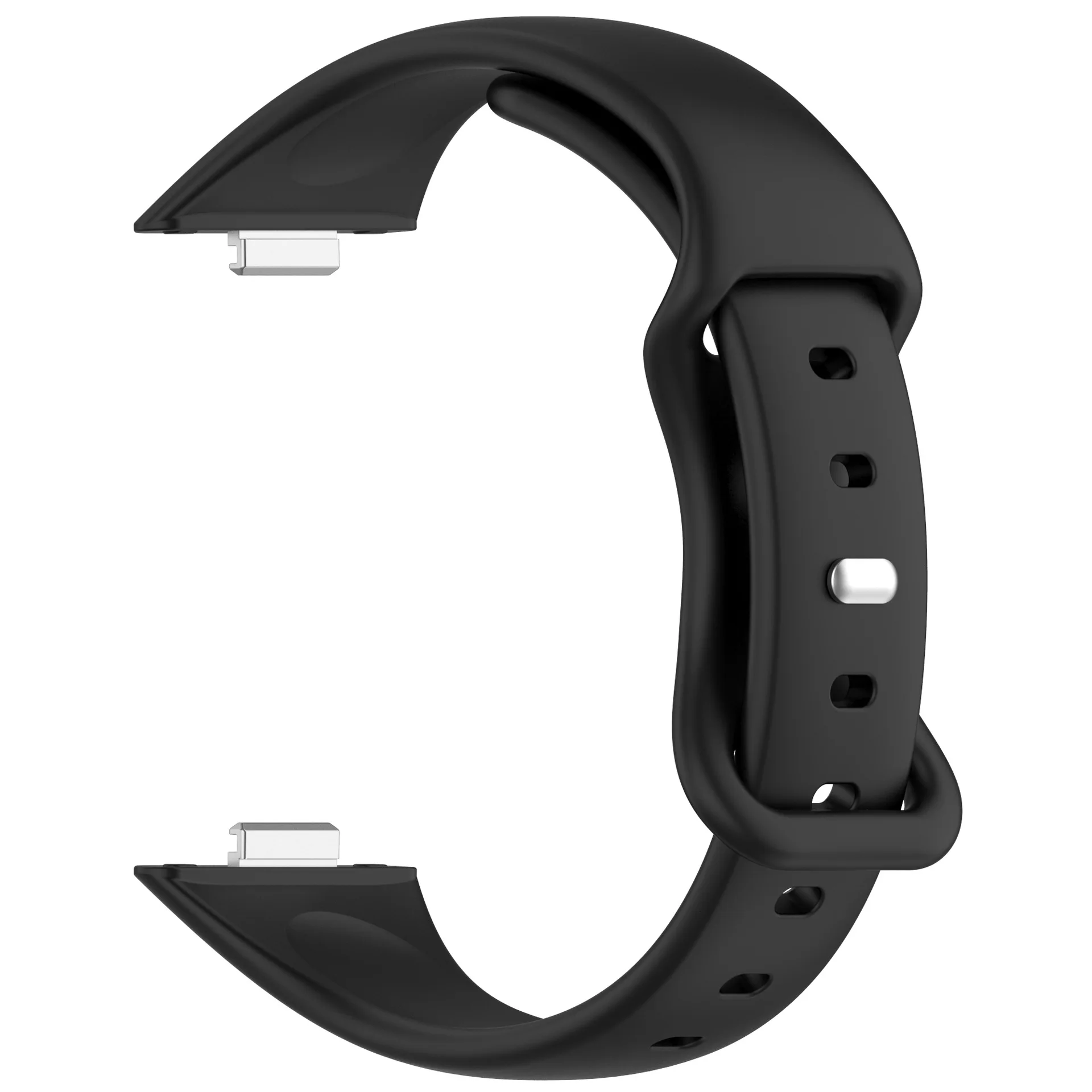 Magnetic Silicone Smartwatch Band - Soft Strap Bracelet in Elegant Design