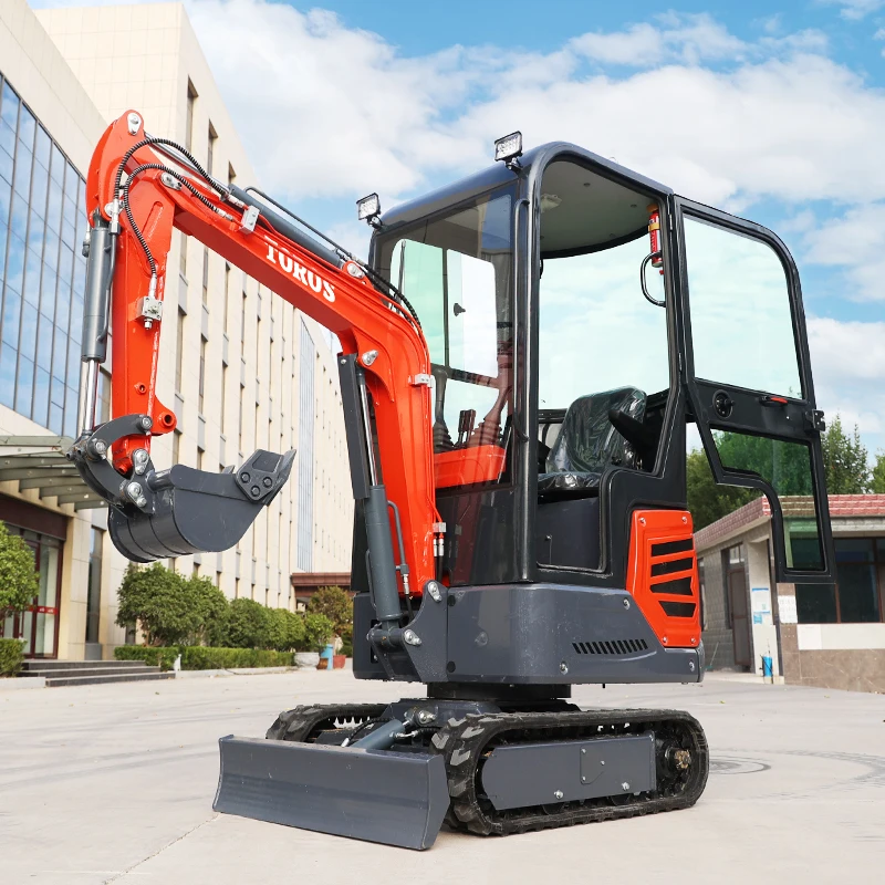 Toros Mini Excavator 1 - 1.5 Ton - Image 4