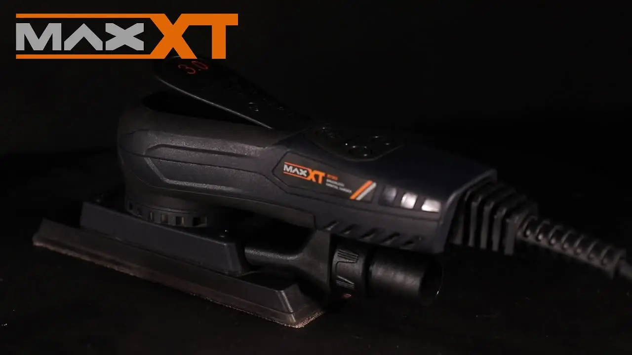 Levigatrice Orbitale MAXXT 350W | 4000-10000 RPM | Doppia Modalità | Con 15 Carte Vetrate | Ideale Per Legno E Metallo - Foto 3