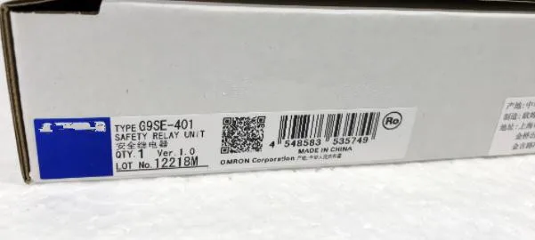 

Реле точечной безопасности G9SE-401, релейный модуль датчика безопасности
