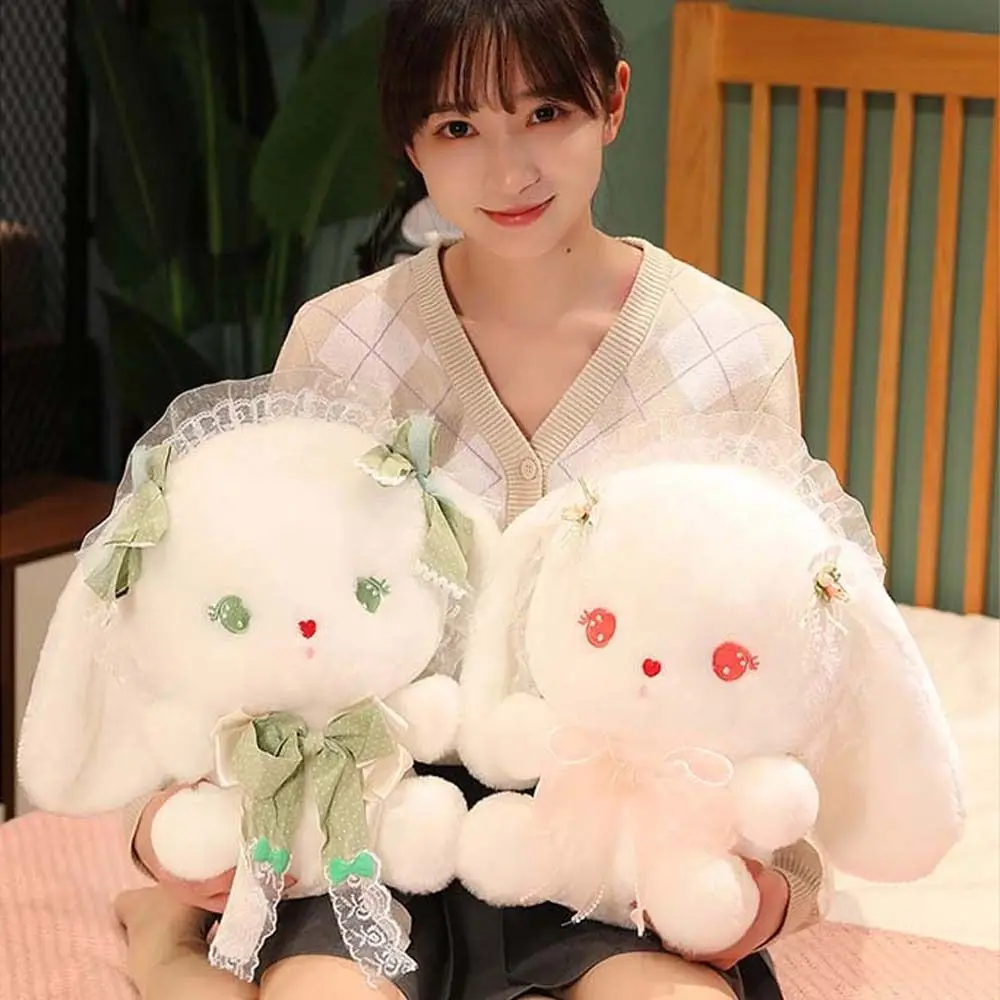 Animal Collection Toy Soft Stuffed Pillow Doll Rabbit Bunny Stuffed Toys Plush Animal Lolita Plush Doll Rabbit Plush Toy