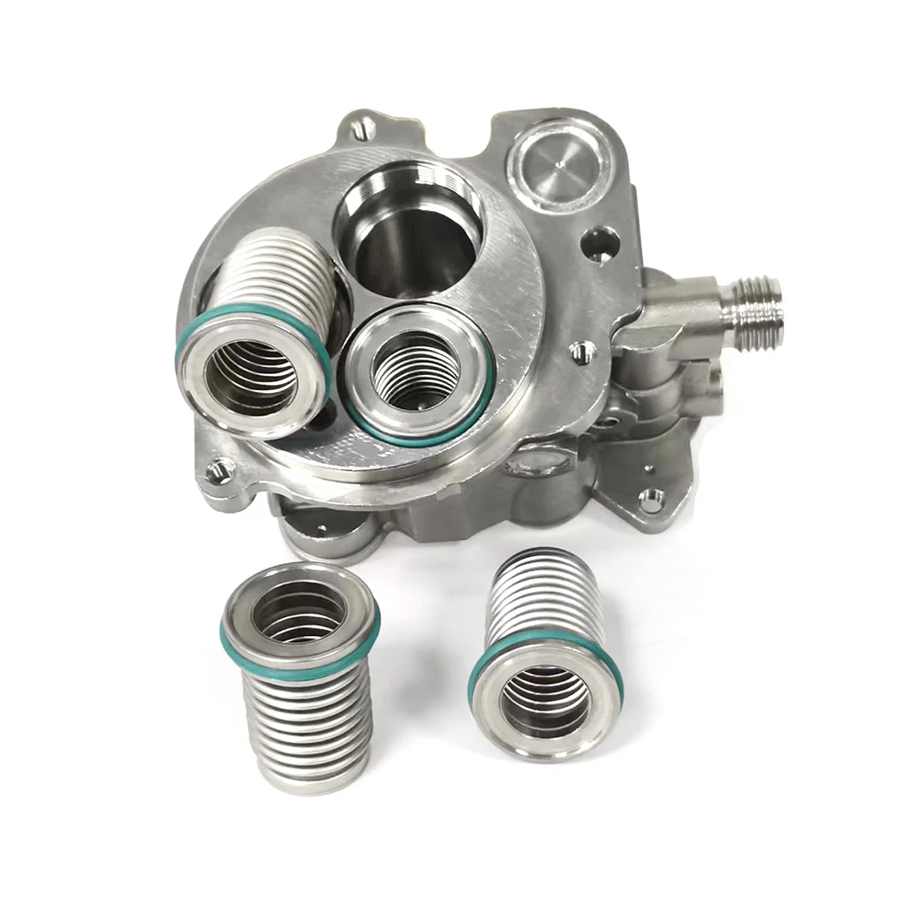 Suitable for Mercedes-Benz 271 high pressure oil pump stainless steel high pressure oil pump bellows