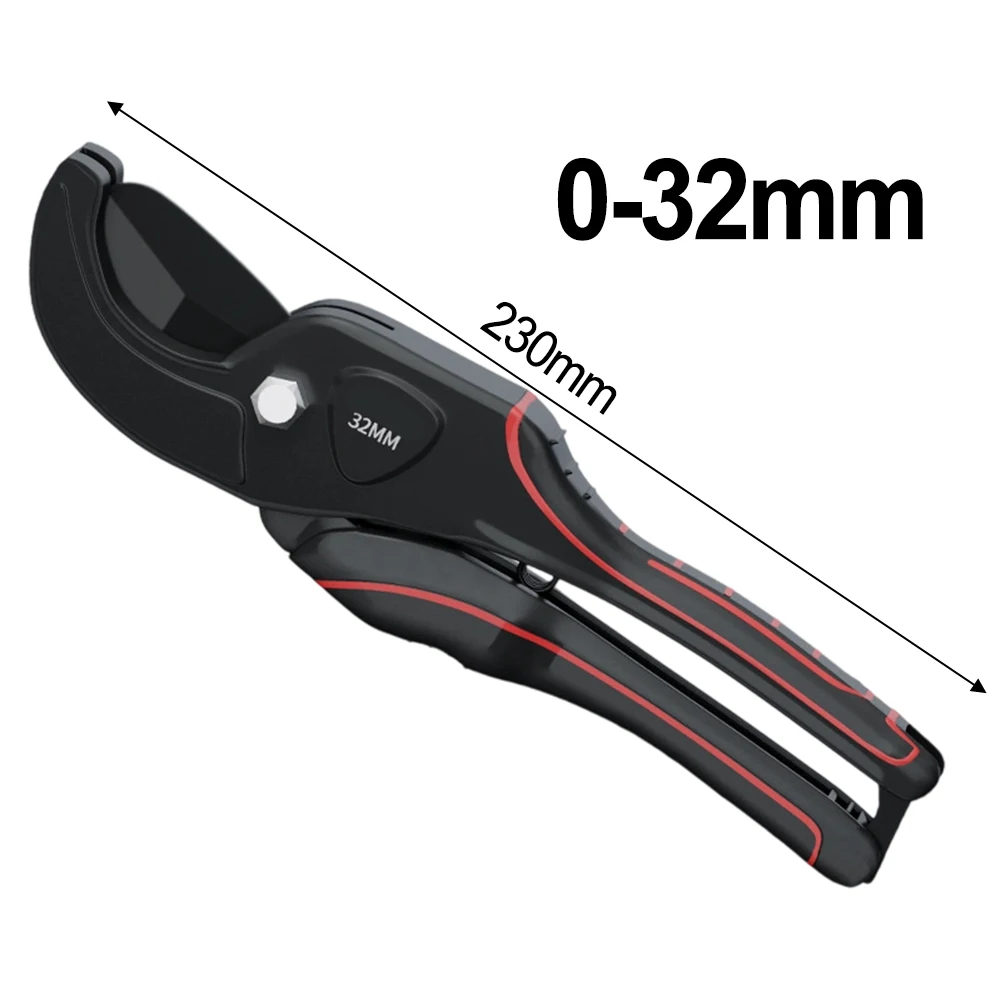 1pc 32mm-75mm Pipe Tube Cutter PVC Pipe Cutting Machine For PVC/PU/PP/PE Hose Cutter Plumbing Tool Heavy Duty