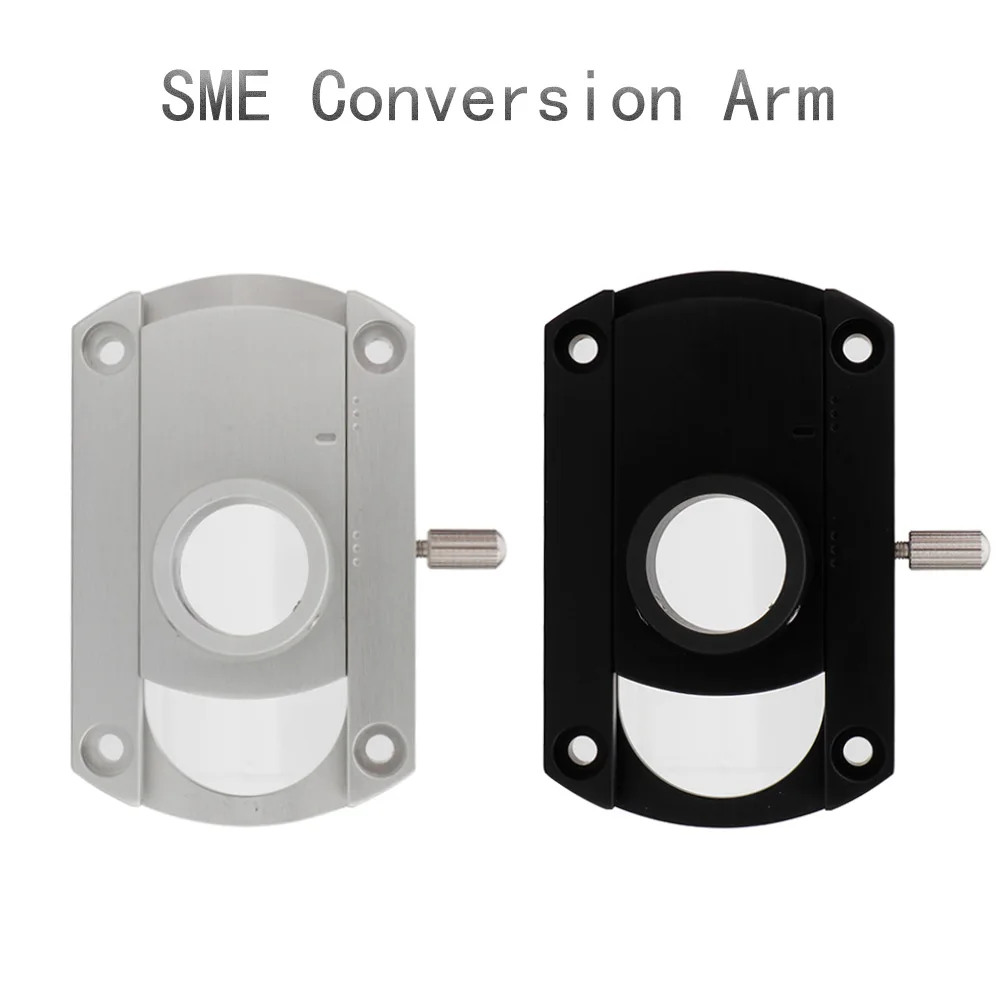 Custom size tonearm spacer board holder 10-30mm for sme adapt for turntable SME Conversion Arm Plate for LP Turntable Disc Vinyl