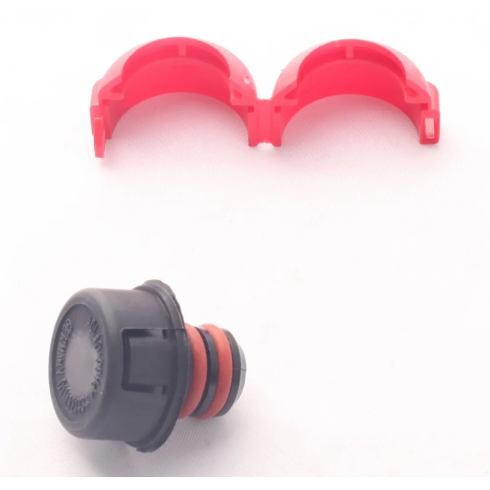 Transmission Filler Cap With Plug For Audi A4 For VW Beetle Golf Seat Skoda Octavia 01M321432A 01M321435B