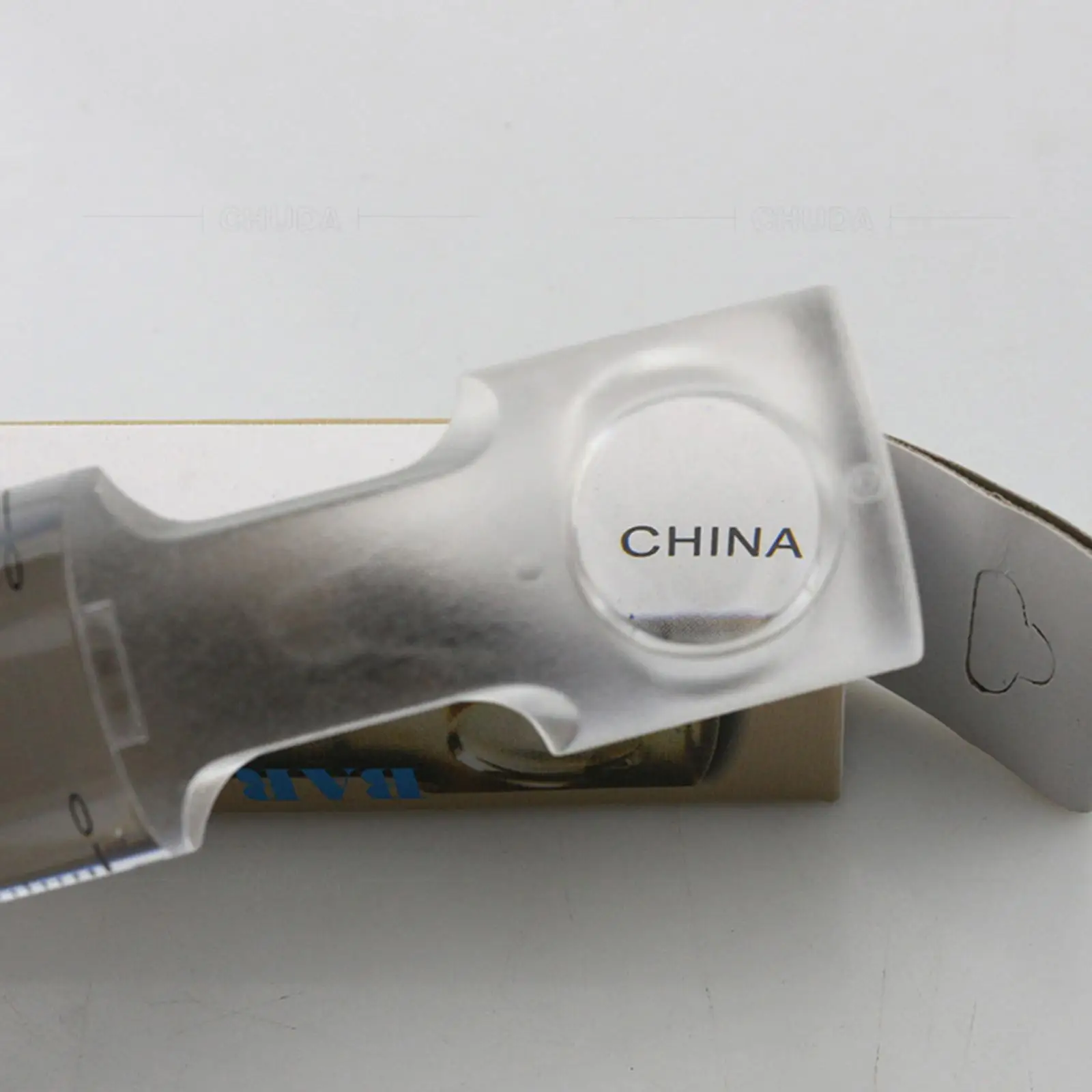 종이, 문서, 라벨 사무용품 읽기를 위한 투명 돋보기 눈금자