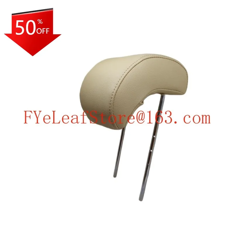 

Подходит для неразрушительных модификаций, центральный подголовник заднего ряда без отверстий